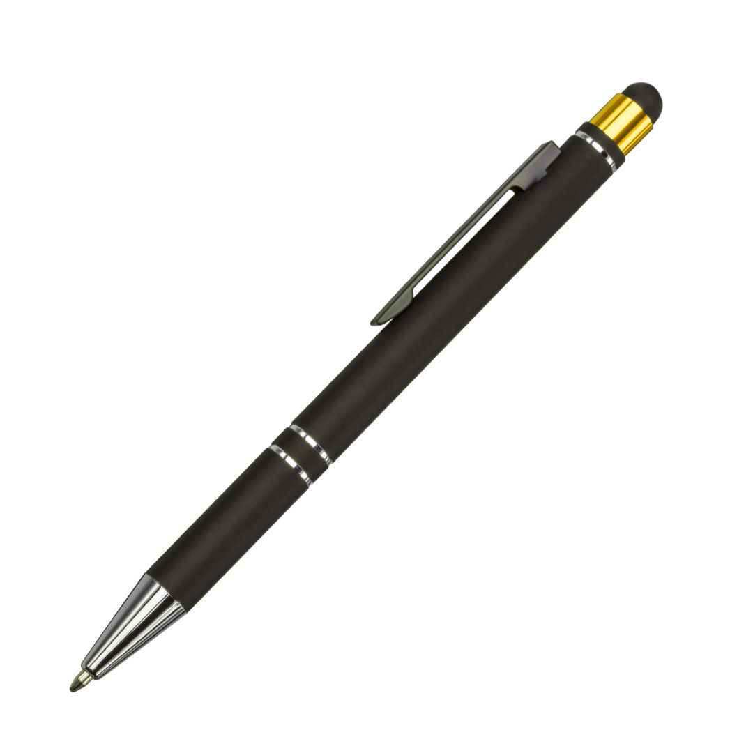 Scroll Metal Ballpoint Pen/Stylus 1