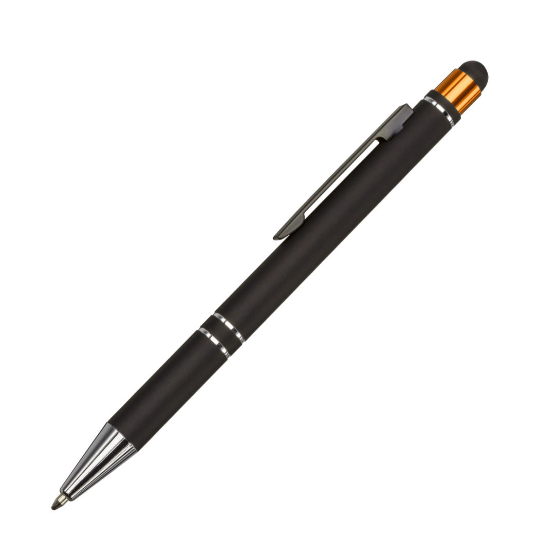Scroll Metal Ballpoint Pen/Stylus 1