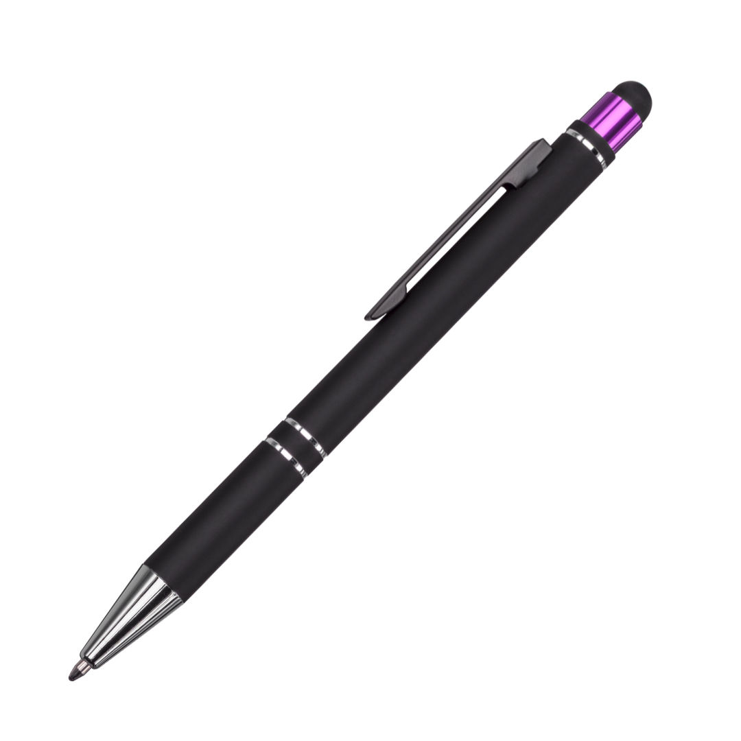 Scroll Metal Ballpoint Pen/Stylus 1