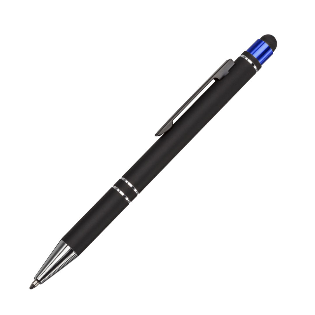 Scroll Metal Ballpoint Pen/Stylus 1