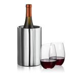 Jacobs Wine Cooler & Laurent Stemless Wine - Set of 3 (Blank) Jacobs Wine Cooler & Laurent Stemless Wine - Set of 3 (Blank)