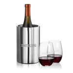 Jacobs Wine Cooler & Laurent Stemless Wine 1 Jacobs Wine Cooler & Laurent Stemless Wine 1