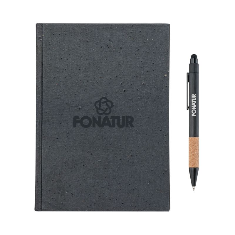 Tree Free Notebook/Manuel Recycled Pen Gift Set 1 Tree Free Notebook/Manuel Recycled Pen Gift Set 1
