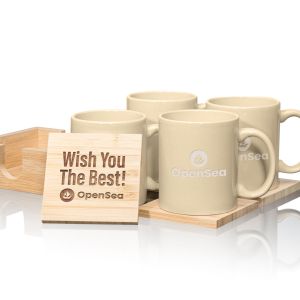 Malibu Mug & Coaster Set 1 Malibu Mug & Coaster Set 1