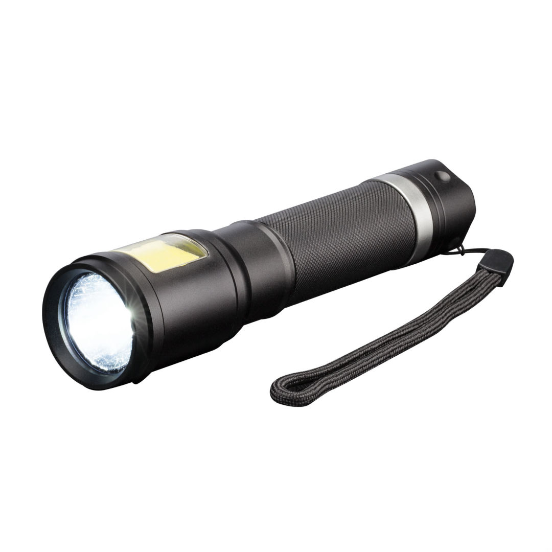 Wesson COB Metal Flashlight 1