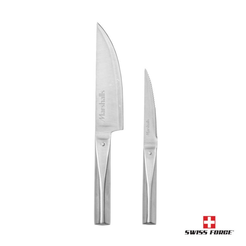 Swiss Force® Astoria 2pc Knife Set 1 Swiss Force® Astoria 2pc Knife Set 1