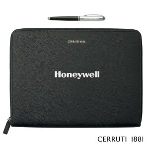 Cerruti 1881® Miles Fountain Pen & Hamilton A4 Folder Gift Set 1 Cerruti 1881® Miles Fountain Pen & Hamilton A4 Folder Gift Set 1