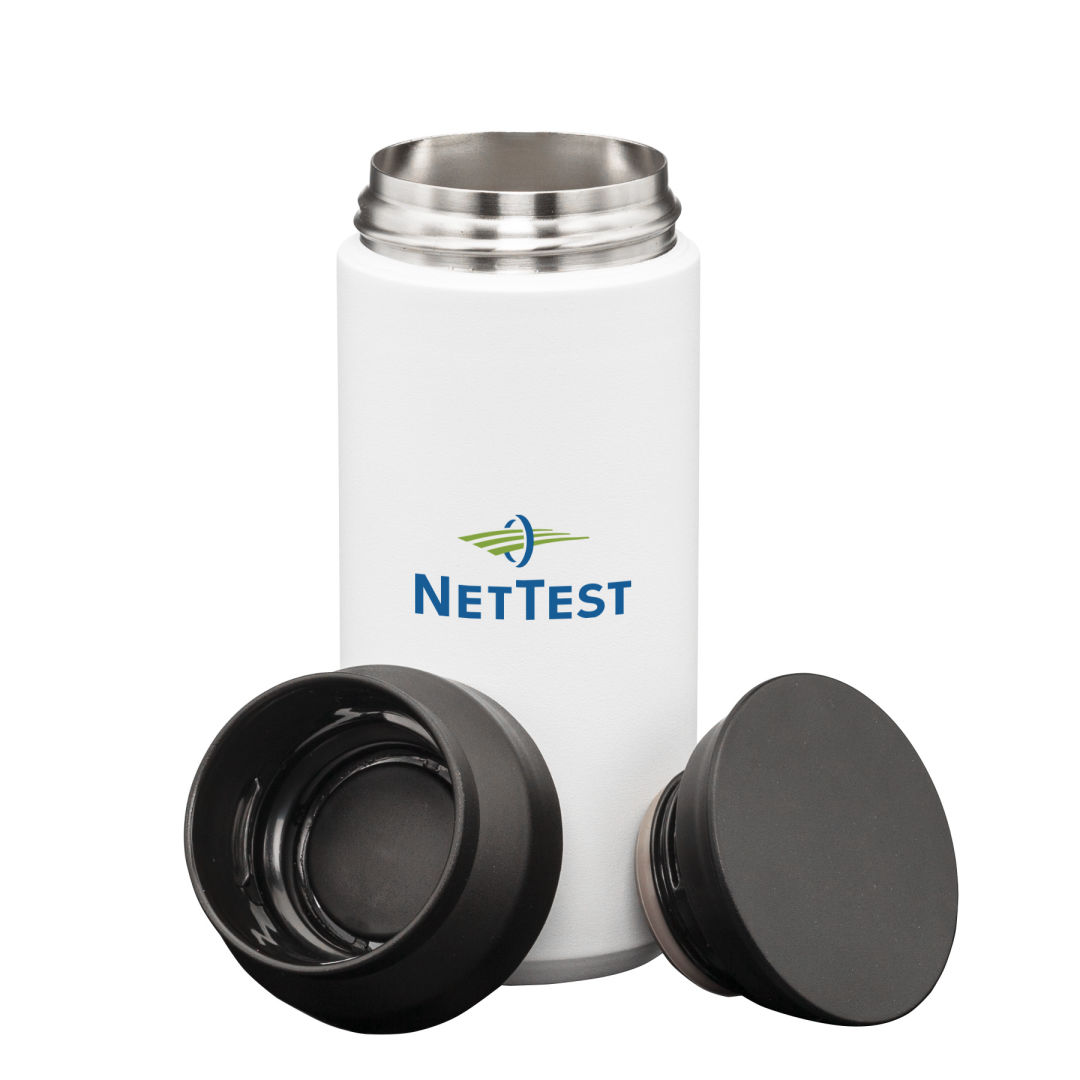 Cies SS Tumbler w/ Twist Lid - 11oz 1
