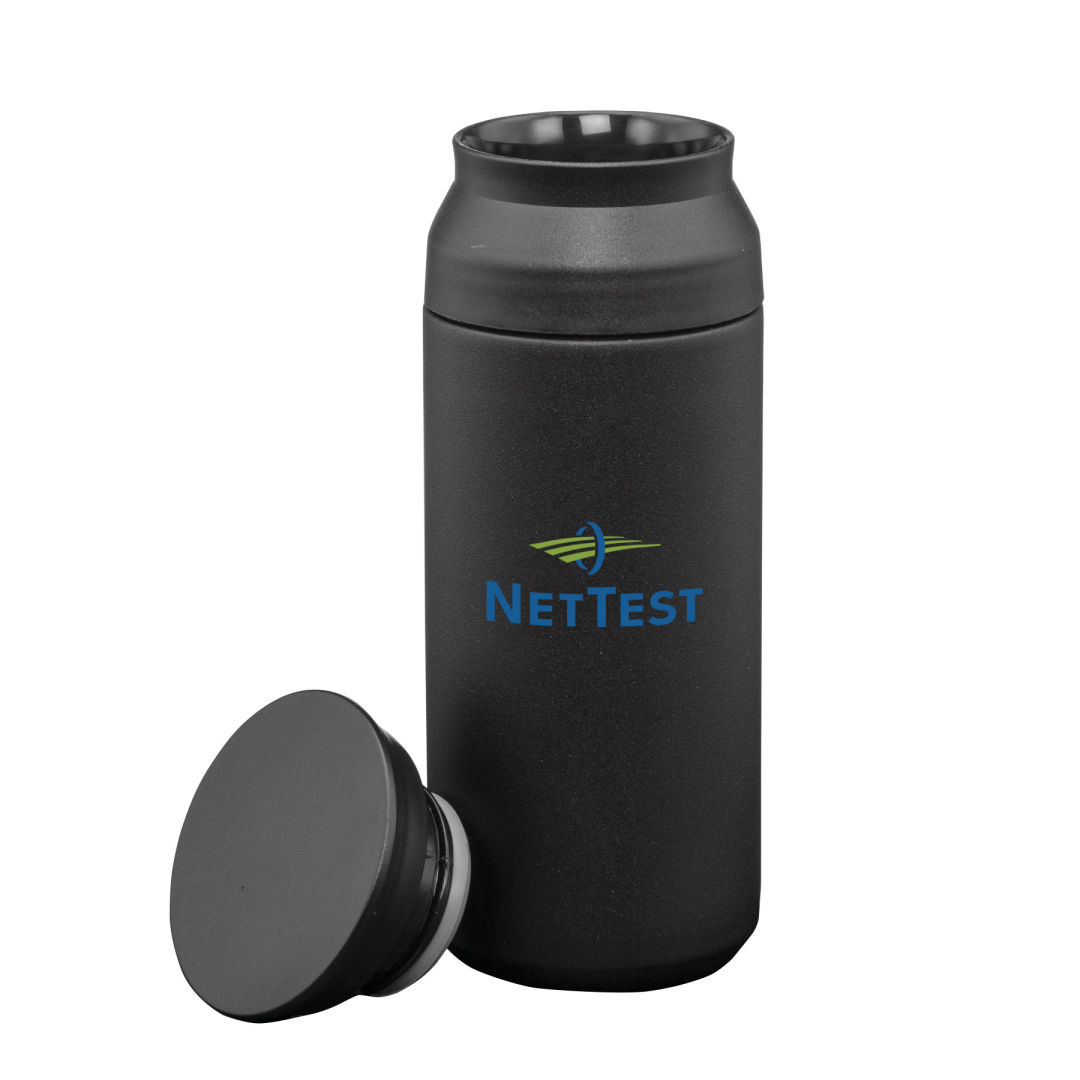 Cies SS Tumbler w/ Twist Lid - 11oz 1