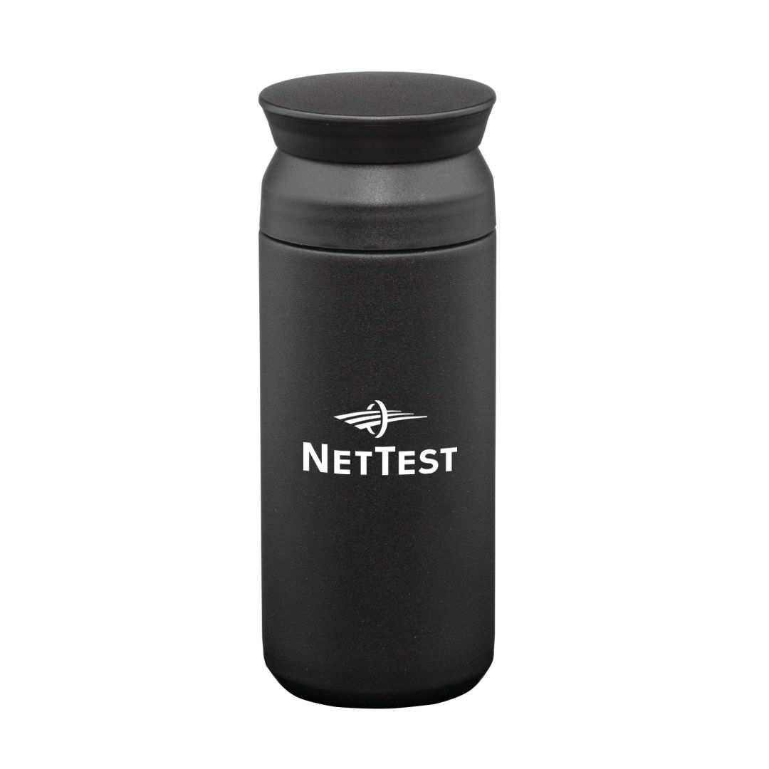 Cies SS Tumbler w/ Twist Lid - 11oz 1