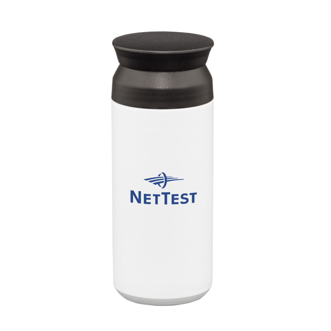 Cies SS Tumbler w/ Twist Lid - 11oz 1