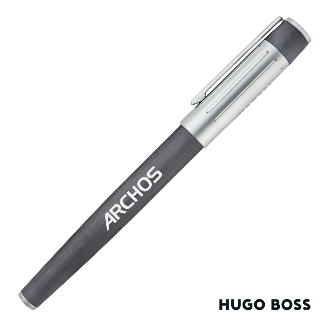 Hugo Boss® Gear Rib Rollerball Pen 1