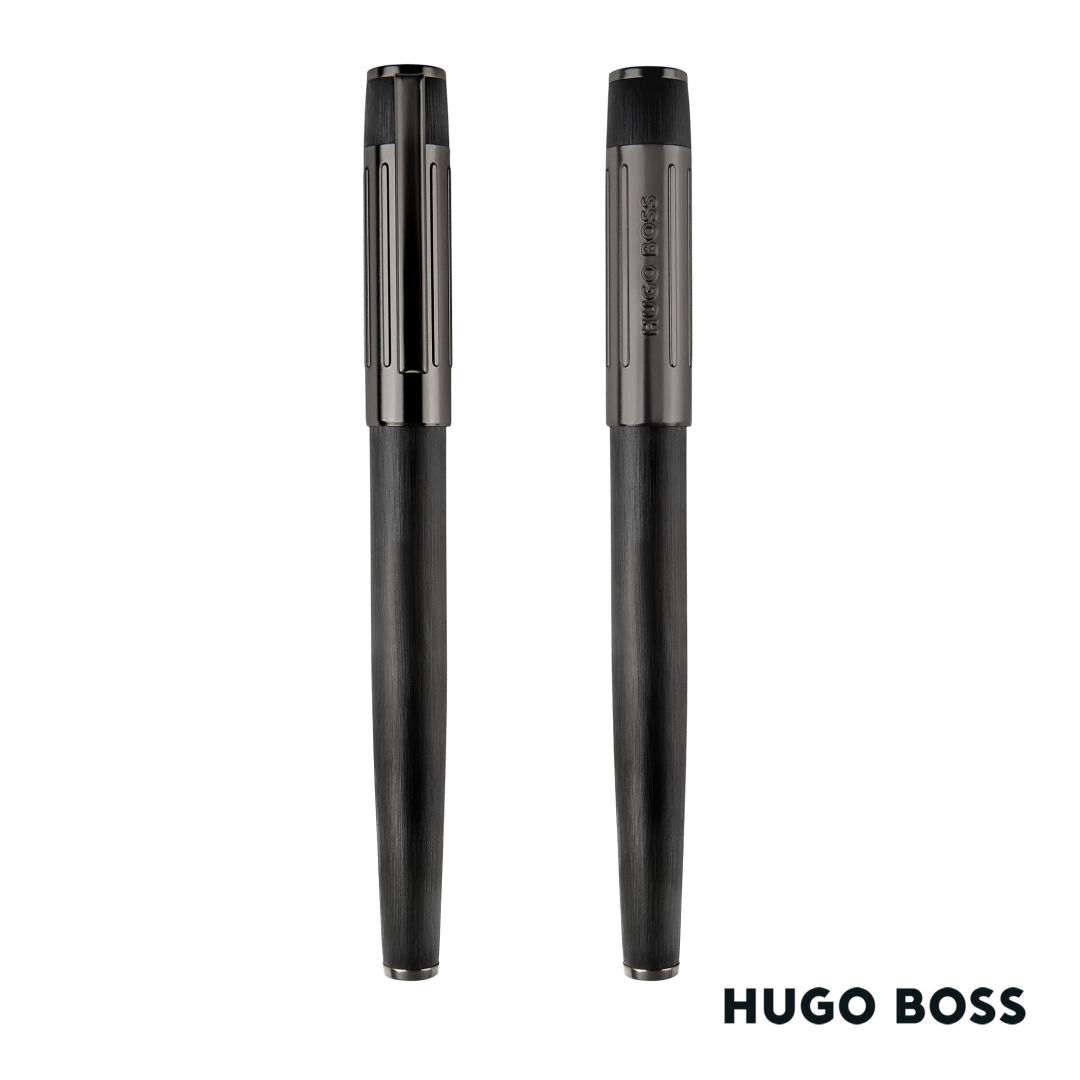 Hugo Boss® Gear Rib Rollerball Pen 1