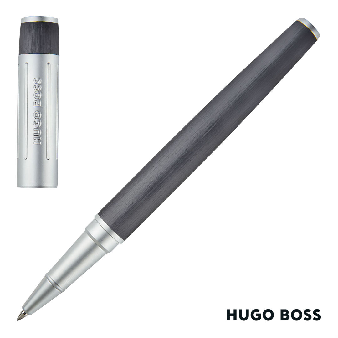 Hugo Boss® Gear Rib Rollerball Pen 1