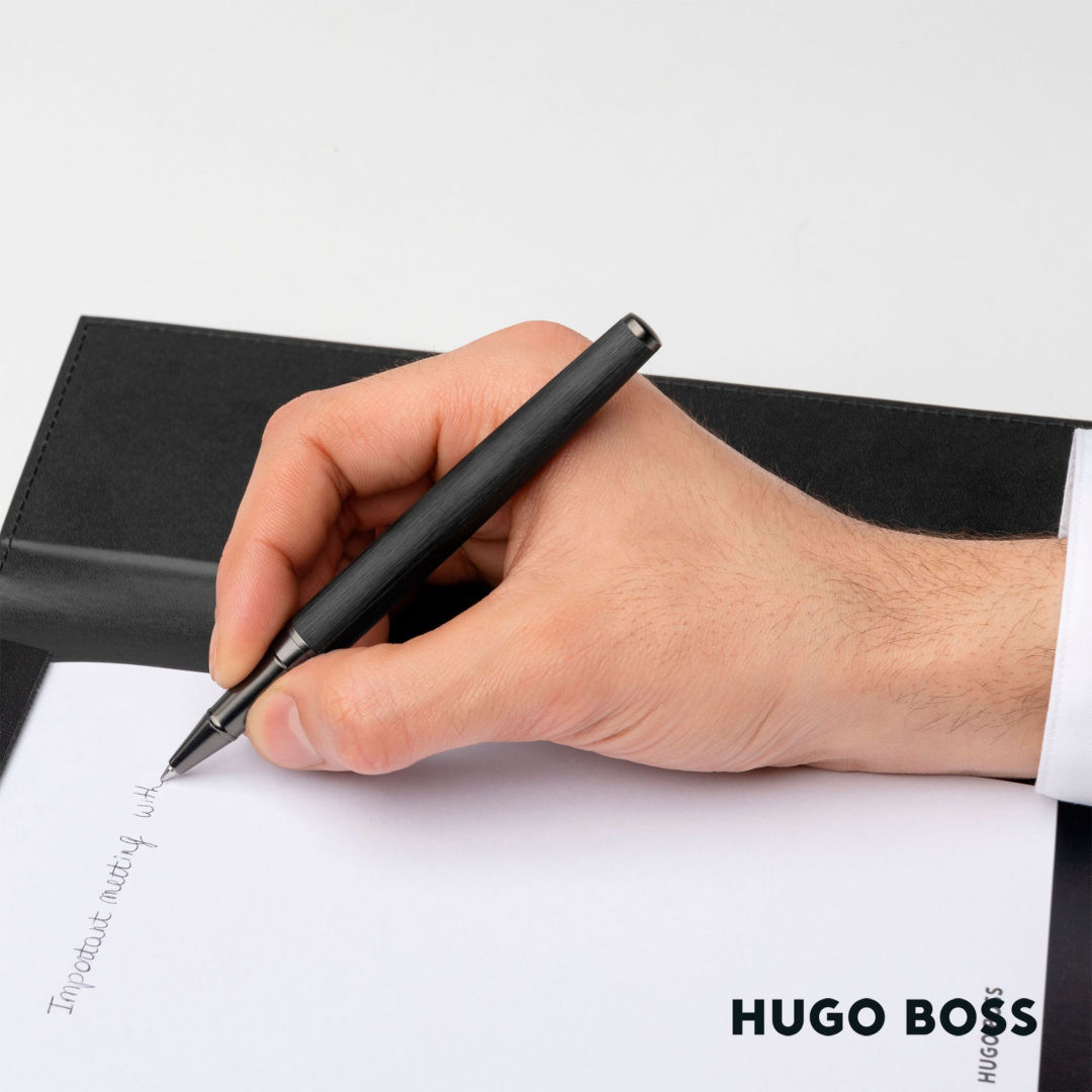 Hugo Boss® Gear Rib Rollerball Pen 1