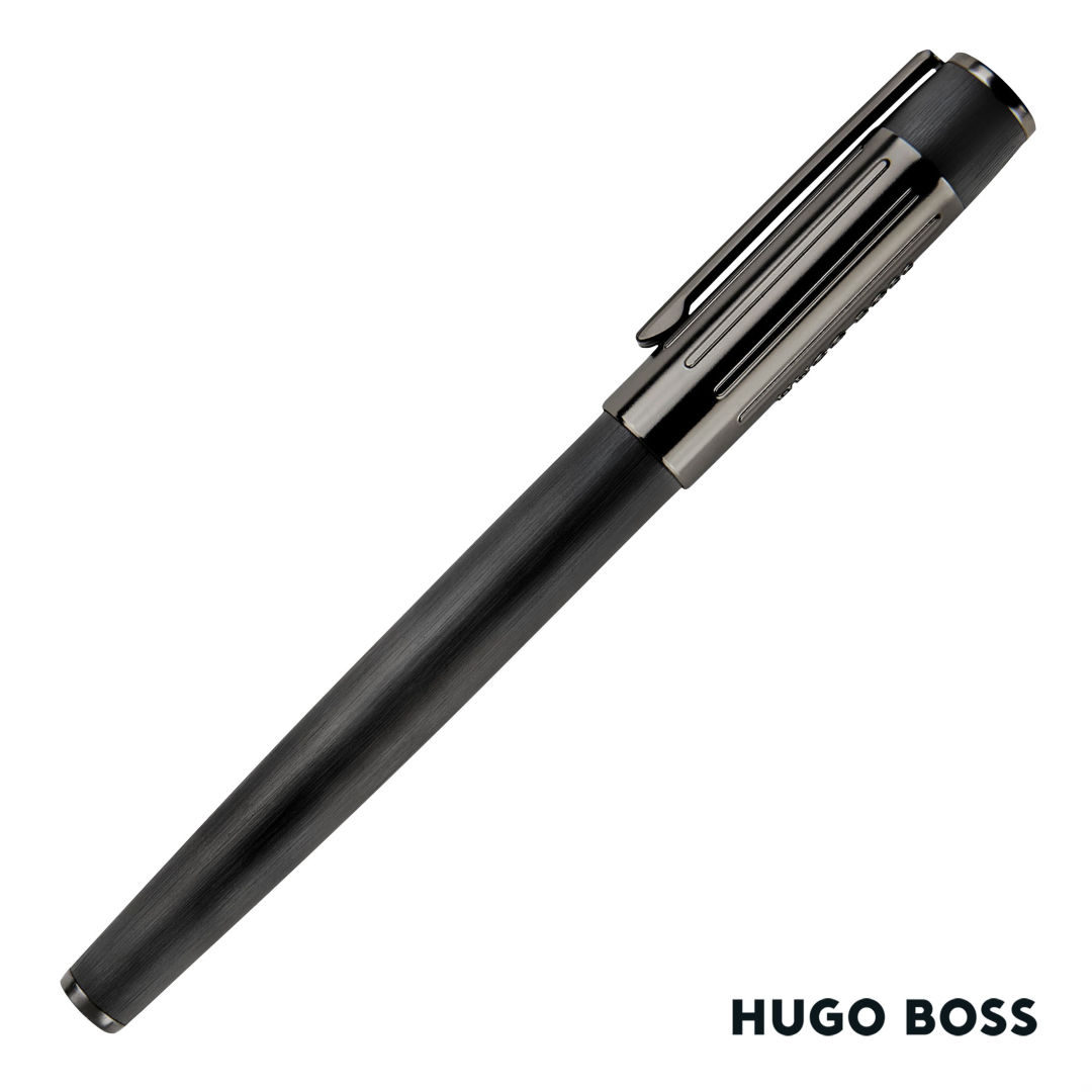 Hugo Boss® Gear Rib Rollerball Pen 1