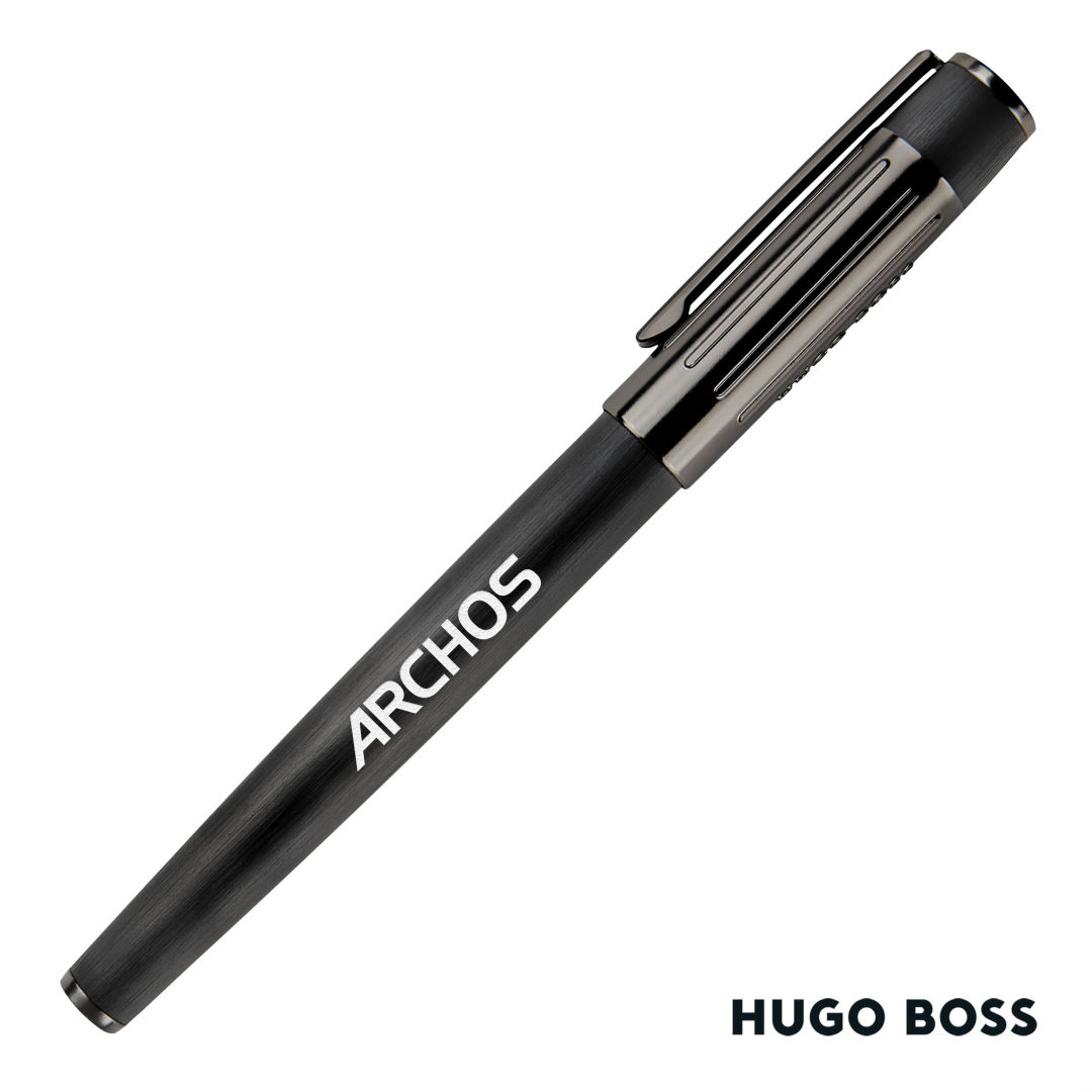 Hugo Boss® Gear Rib Rollerball Pen 1