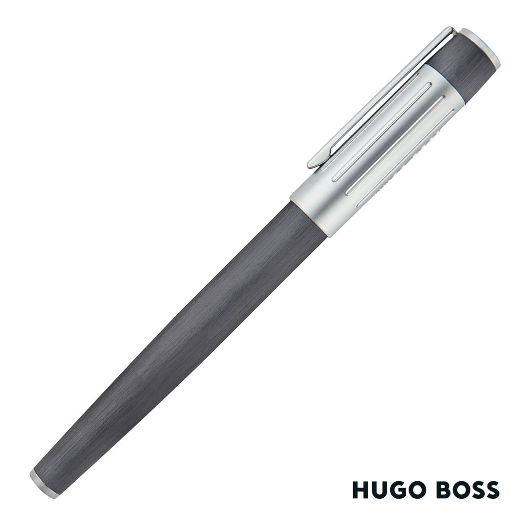 Hugo Boss® Gear Rib Rollerball Pen 1