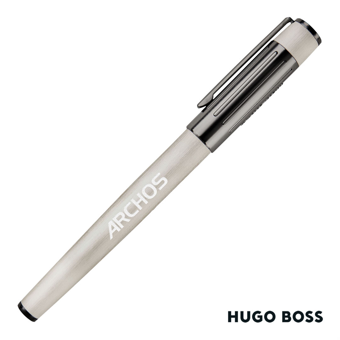 Hugo Boss® Gear Rib Rollerball Pen 1