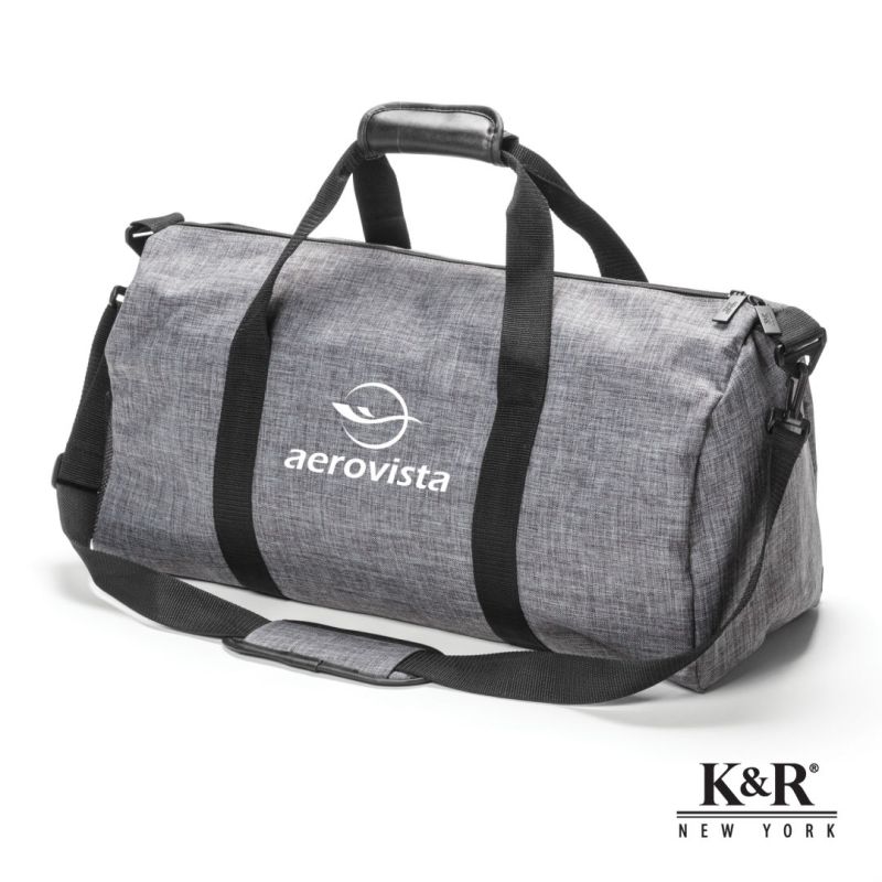 K&R New York™ Gramercy Overnight Bag 1 K&R New York™ Gramercy Overnight Bag 1