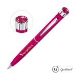 Garland® Color Aura Twist Ballpoint Pen - Chrome Accent - Pink / Chrome Garland® Color Aura Twist Ballpoint Pen - Chrome Accent - Pink / Chrome