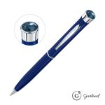 Garland® Color Aura Twist Ballpoint Pen - Chrome Accent - Black / Chrome (Blank) Garland® Color Aura Twist Ballpoint Pen - Chrome Accent - Black / Chrome (Blank)