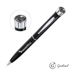 Garland® Color Aura Twist Ballpoint Pen - Chrome Accent 1 Garland® Color Aura Twist Ballpoint Pen - Chrome Accent 1