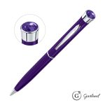Garland® Color Aura Twist Ballpoint Pen - Chrome Accent - Purple / Chrome (Blank) Garland® Color Aura Twist Ballpoint Pen - Chrome Accent - Purple / Chrome (Blank)