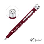 Garland® Color Twist Ballpoint Pen - Chrome Accent - Burgundy / Chrome Garland® Color Twist Ballpoint Pen - Chrome Accent - Burgundy / Chrome