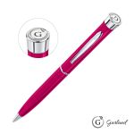 Garland® Color Twist Ballpoint Pen - Chrome Accent - Green / Chrome (Blank) Garland® Color Twist Ballpoint Pen - Chrome Accent - Green / Chrome (Blank)