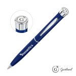 Garland® Color Twist Ballpoint Pen - Chrome Accent - Blue / Chrome Garland® Color Twist Ballpoint Pen - Chrome Accent - Blue / Chrome