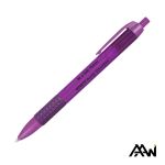 Widebody Grip Pen Translucent Barrel - Matte - Purple Widebody Grip Pen Translucent Barrel - Matte - Purple