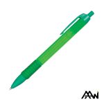 Widebody Grip Pen Translucent Barrel - Matte - Green (Blank) Widebody Grip Pen Translucent Barrel - Matte - Green (Blank)