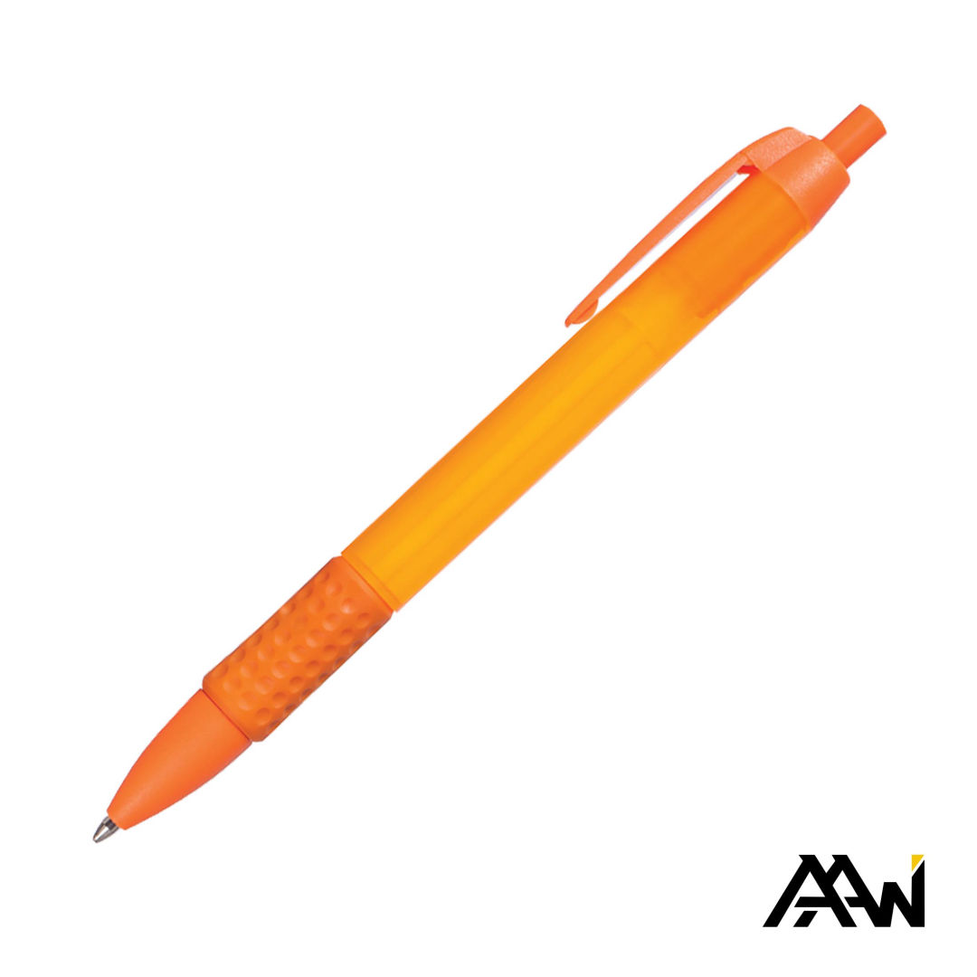 Widebody Grip Pen Translucent Barrel - Matte 1