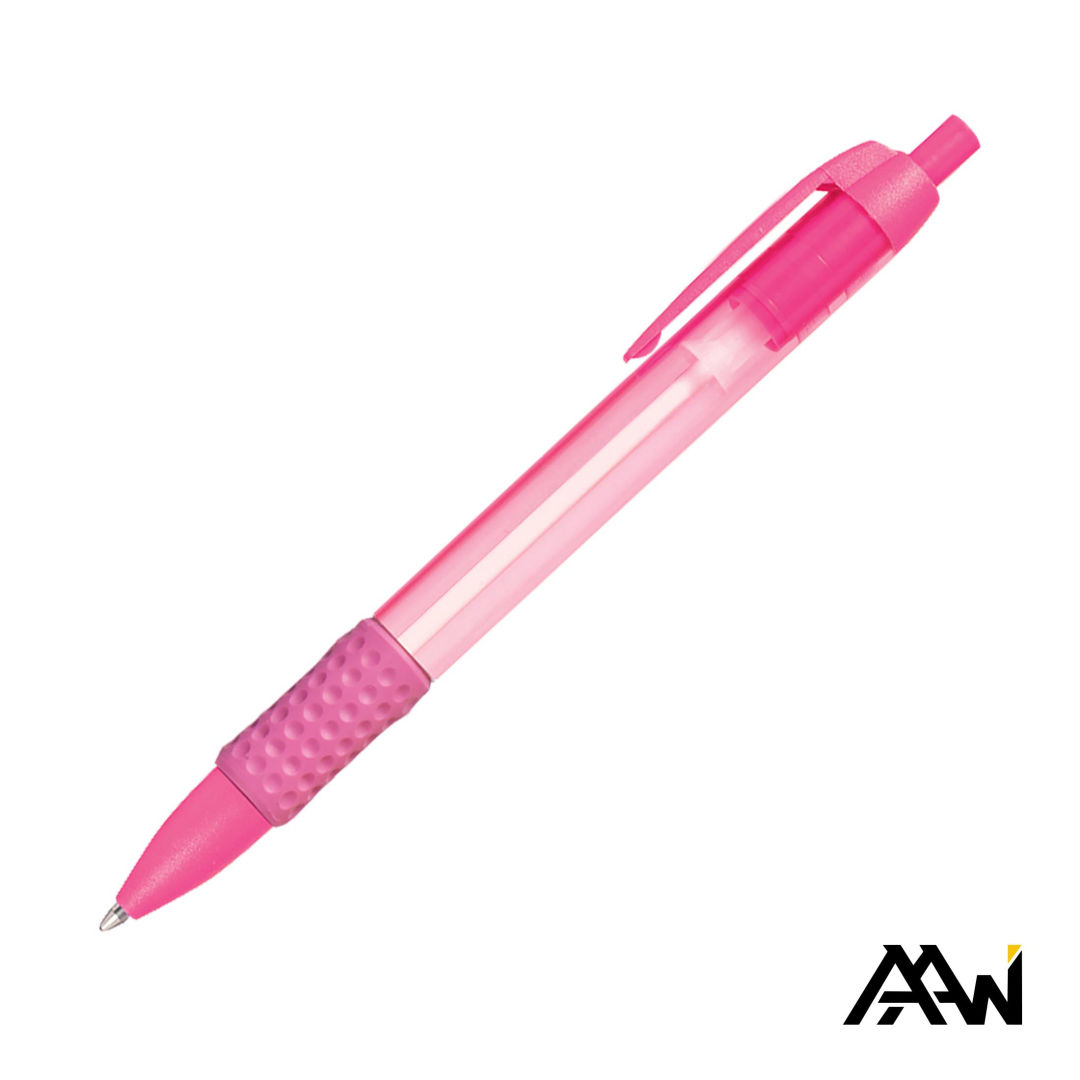 Widebody Grip Pen Translucent Barrel - Matte 1