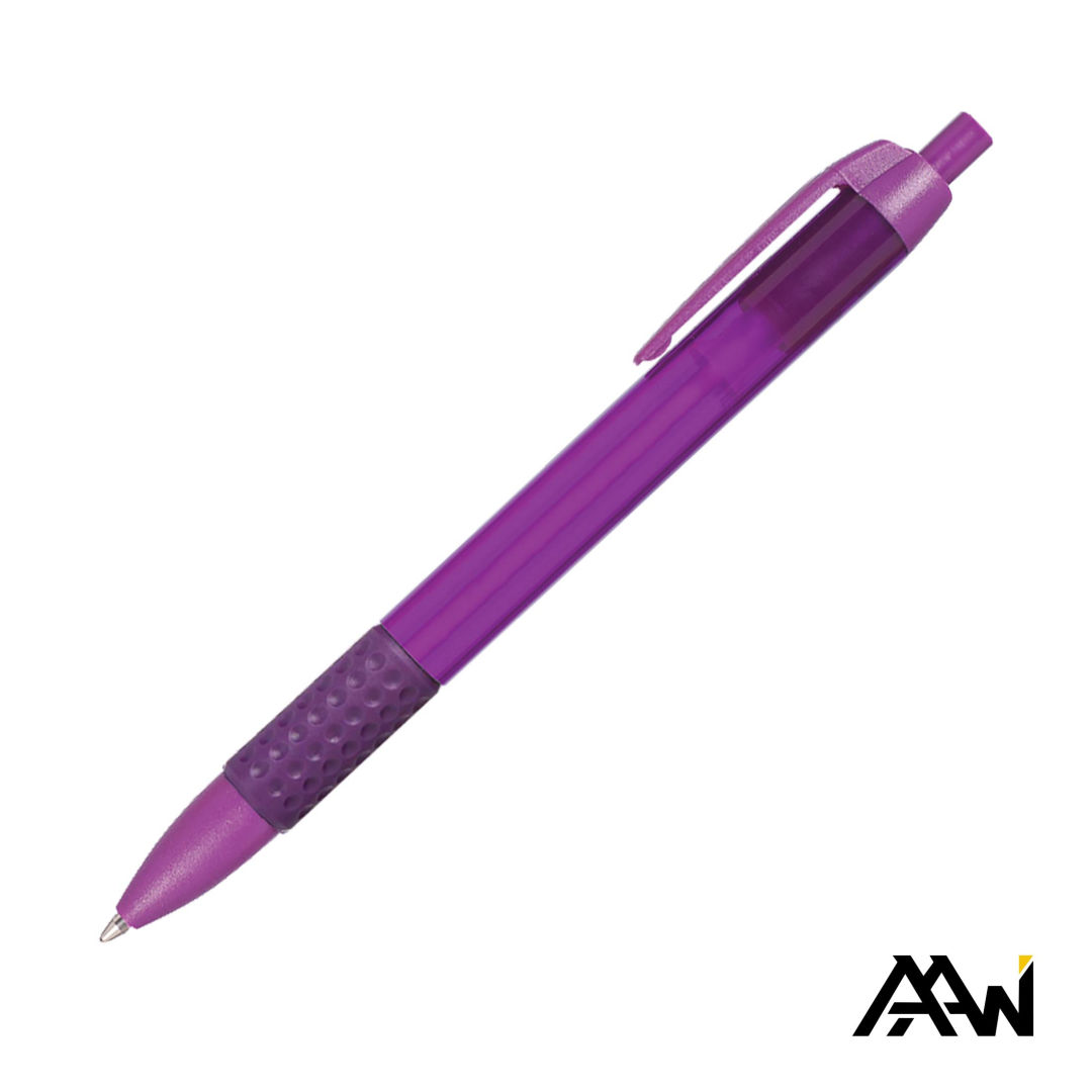 Widebody Grip Pen Translucent Barrel - Matte 1