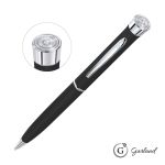 Garland® Color Matte Emblem Twist Ballpoint Pen - Chrome - Group (Packaging) Garland® Color Matte Emblem Twist Ballpoint Pen - Chrome - Group (Packaging)