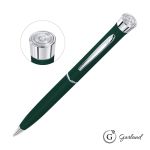 Garland® Color Matte Emblem Twist Ballpoint Pen - Chrome - Matte Blue / Chrome (Blank) Garland® Color Matte Emblem Twist Ballpoint Pen - Chrome - Matte Blue / Chrome (Blank)