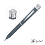 Garland® Color Matte Emblem Twist Ballpoint Pen - Chrome - Matte Green / Chrome (Blank) Garland® Color Matte Emblem Twist Ballpoint Pen - Chrome - Matte Green / Chrome (Blank)
