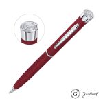 Garland® Color Matte Emblem Twist Ballpoint Pen - Chrome - Matte Pearl / Chrome (Blank) Garland® Color Matte Emblem Twist Ballpoint Pen - Chrome - Matte Pearl / Chrome (Blank)