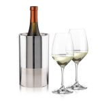 Catania Wine Cooler & Santiago Wine Set - Set of 3 (Blank) Catania Wine Cooler & Santiago Wine Set - Set of 3 (Blank)