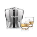 Genoa Ice Bucket & Buxton On-the-Rocks Set 1 Genoa Ice Bucket & Buxton On-the-Rocks Set 1