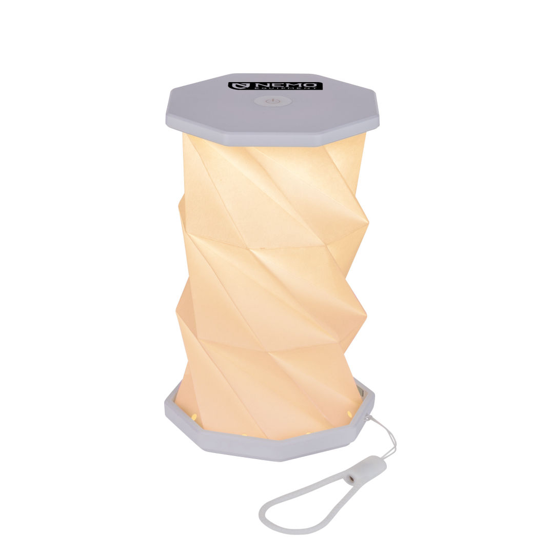 Tumnus Mini Portable Foldable Paper Lamp 1