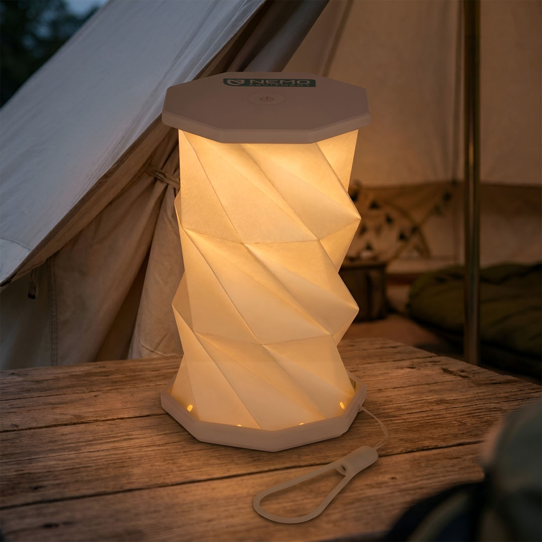 Tumnus Mini Portable Foldable Paper Lamp 1