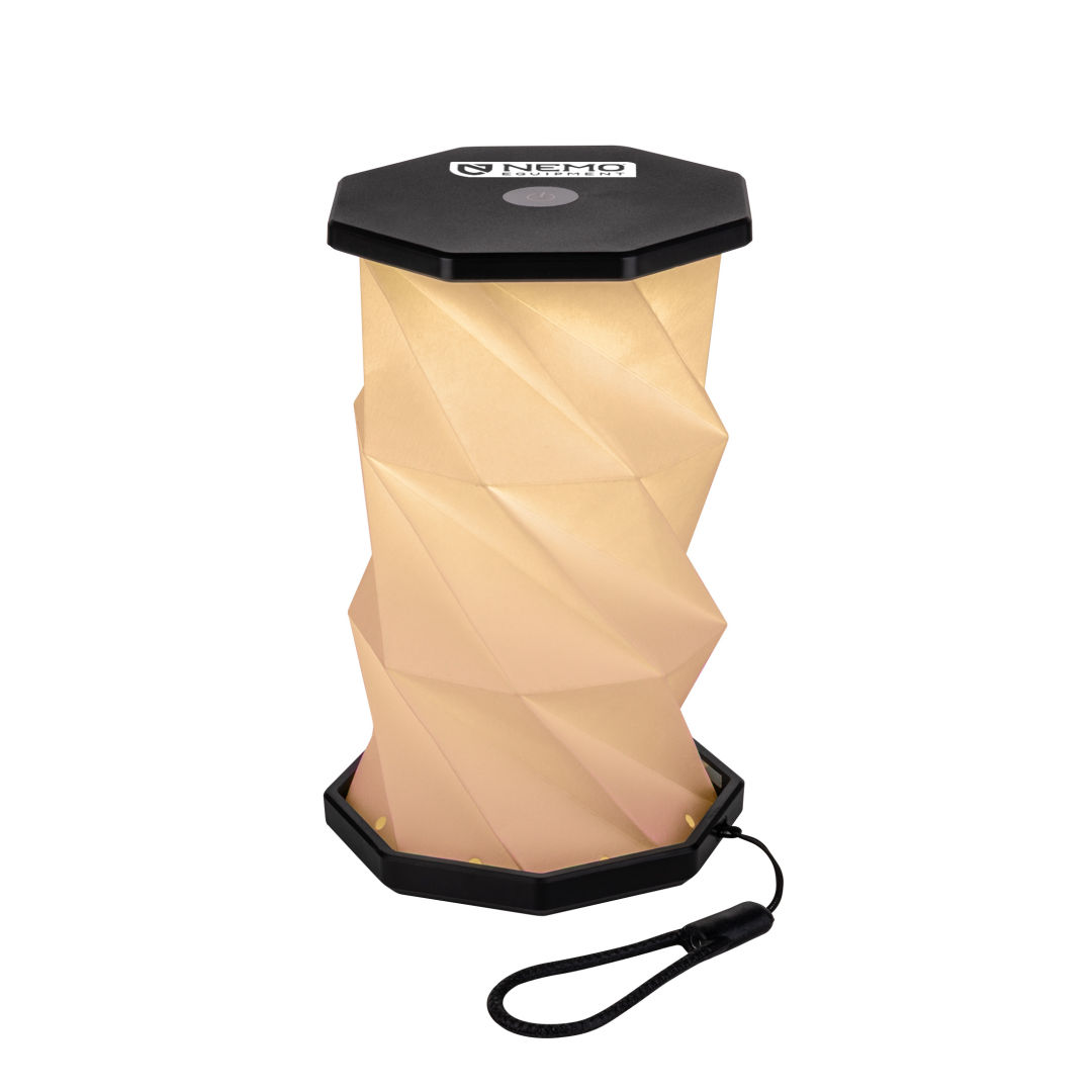 Tumnus Mini Portable Foldable Paper Lamp 1