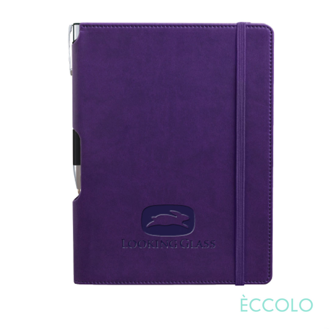 Eccolo® Tempo Journal/Clicker Pen - (M) 1