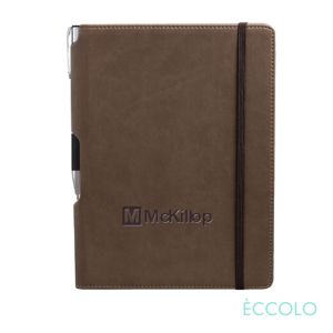 Eccolo® Tempo Journal/Clicker Pen - (M) 1 Eccolo® Tempo Journal/Clicker Pen - (M) 1