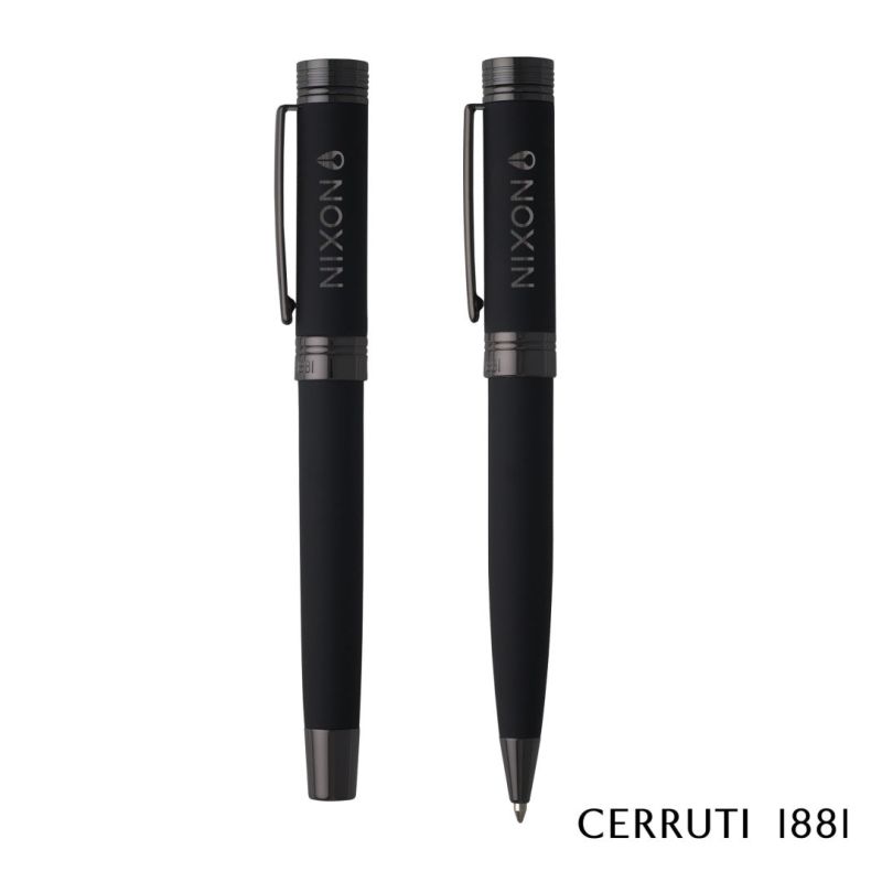 Cerruti 1881® Zoom Ballpoint & Fountain Pen Gift Set 1 Cerruti 1881® Zoom Ballpoint & Fountain Pen Gift Set 1