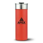 Heston Tumbler - 18oz - Red / 2.93 x 8.25 Heston Tumbler - 18oz - Red / 2.93 x 8.25