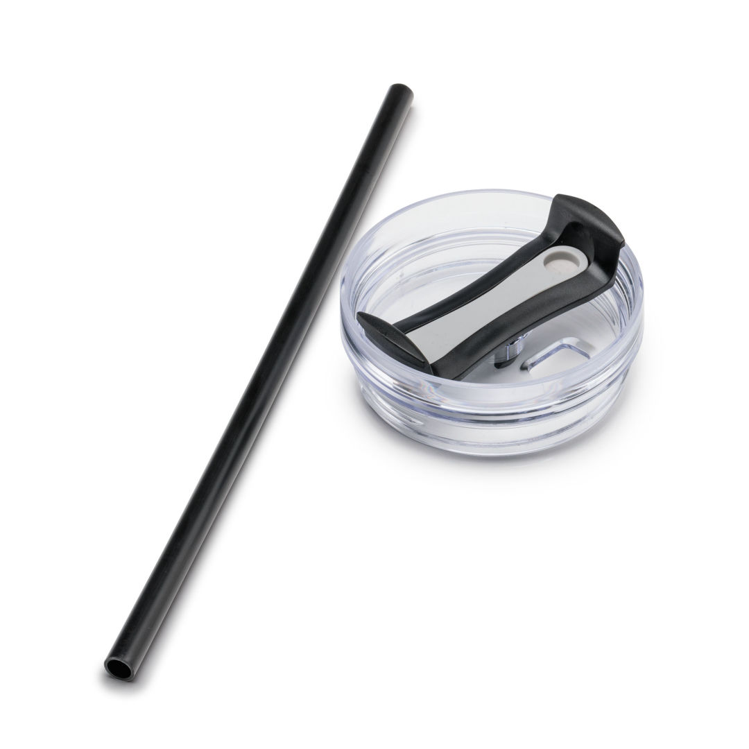 Compeer Handle Travel Mug w/Straw - 40oz 1